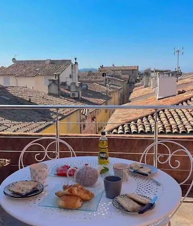 Vieille 55 M2 Avec Terrasse 16m2 Et 2chambres Vraie Climatisation