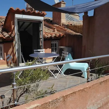 Vieille 55 M2 Avec Terrasse 16m2 Et 2chambres Vraie Climatisation Apartment Aix-en-Provence