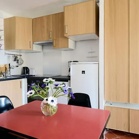 Apartment Vieille 55 M2 Avec Terrasse 16m2 Et 2chambres Vraie Climatisation *