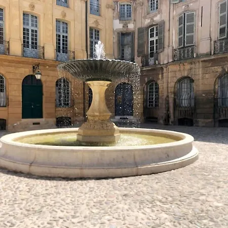 Apartment Vieille 55 M2 Avec Terrasse 16m2 Et 2chambres Vraie Climatisation Aix-en-Provence